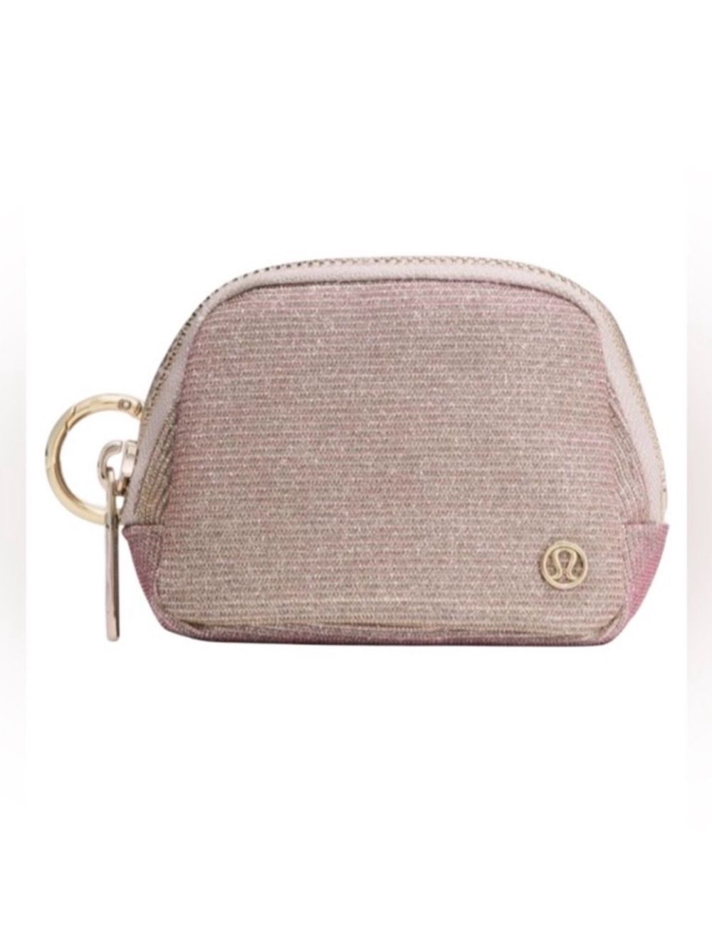 Lululemon Everywhere Belt Bag Nano Glitter  Pink Champagne/Muse/Gold